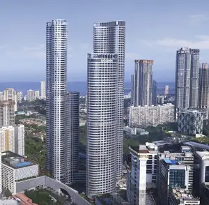3 Flats on Rent in Lodha World Tower, Lower Parel