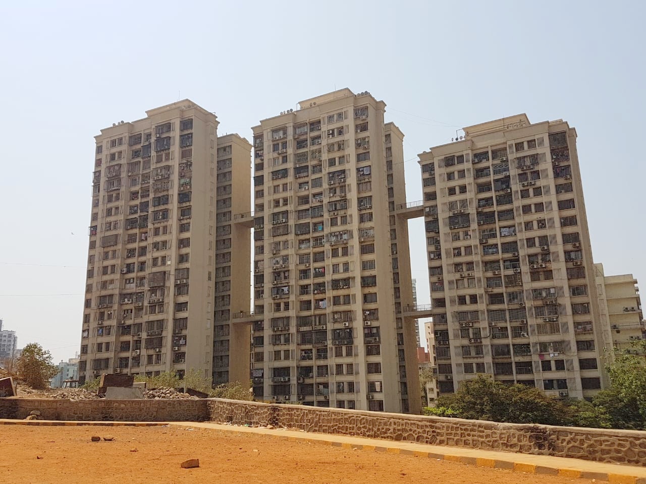 2½ BHK Flats on Rent in Evershine Embassy, Andheri West