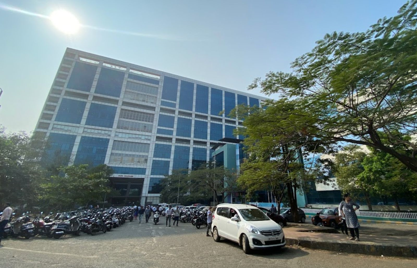 Office Space Fully Furnished in Rupa Solitare , Koparkhairne