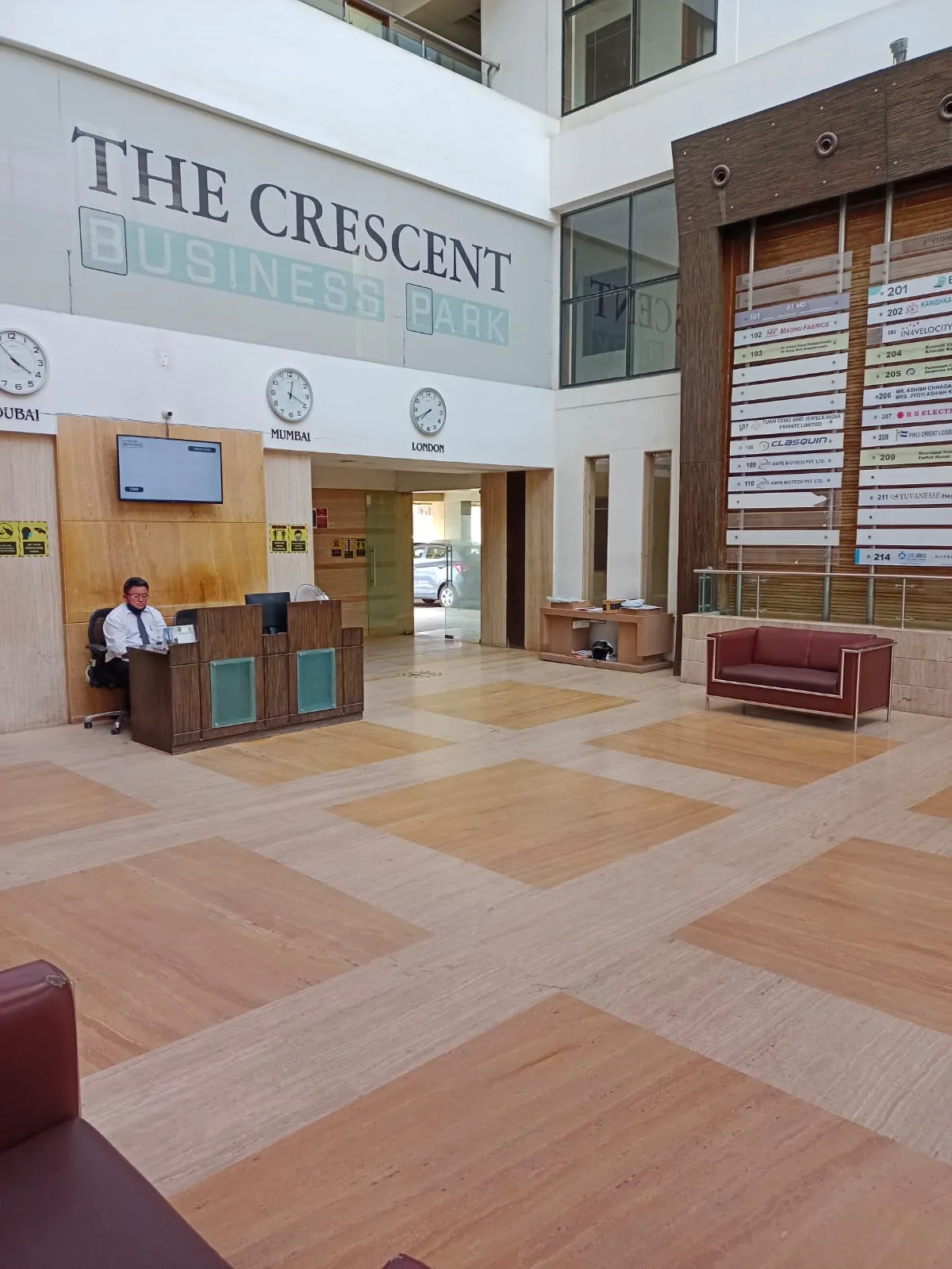 Office Space Offices for Sale in The Crescent Business Park, Andheri East