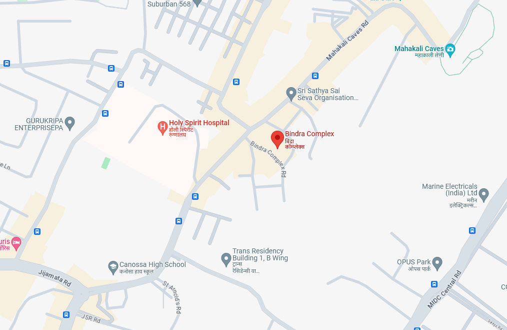 2½ BHK Fully Furnished in Bindra Complex , Andheri East