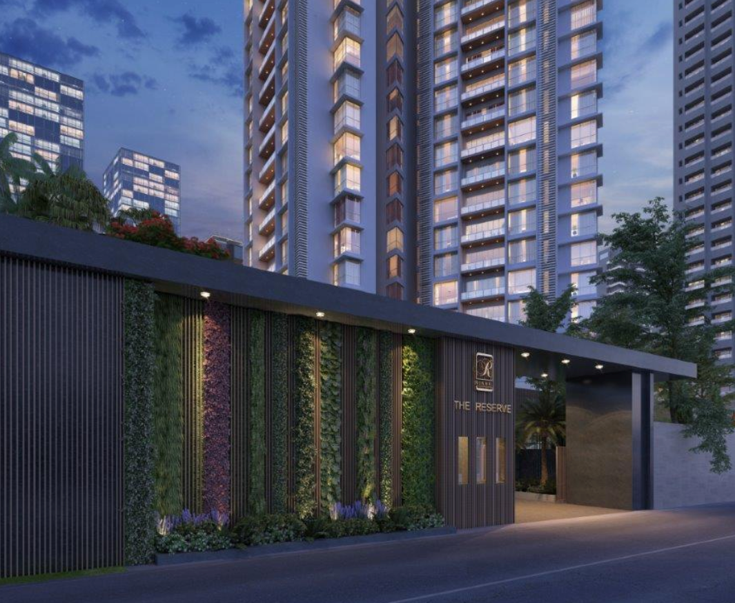 3 BHK Fully Furnished in Runwal Reserve , Worli - Photo 3