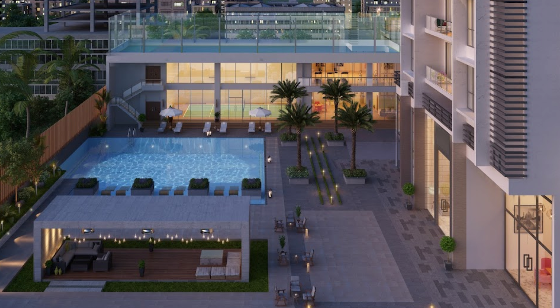 3 BHK Fully Furnished in Runwal Reserve , Worli - Photo 4