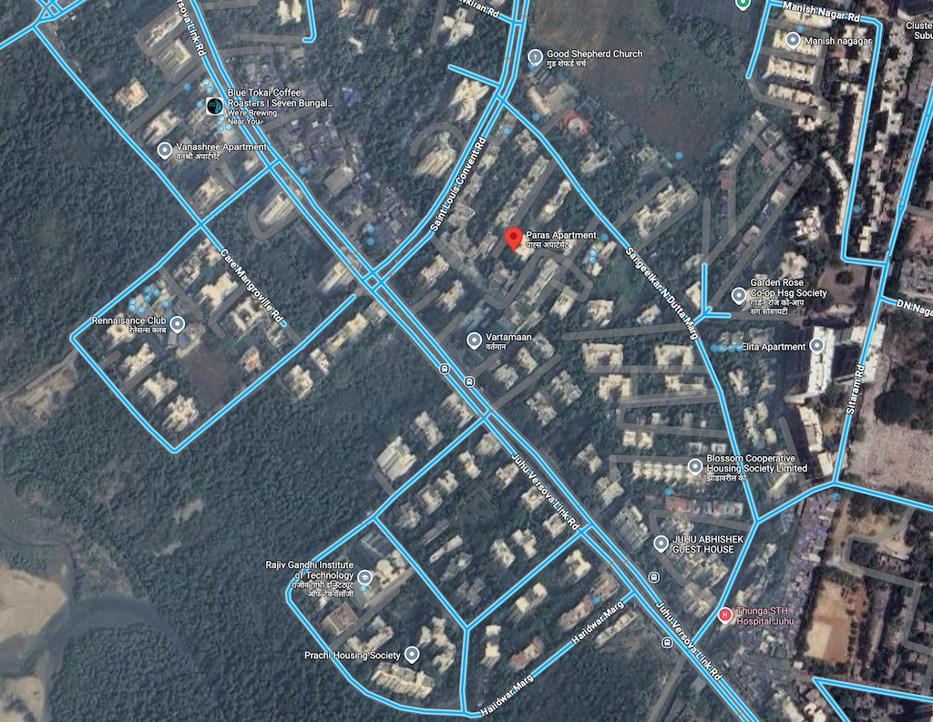 2 BHK Flats for Sale in Paras Apartment, Andheri West