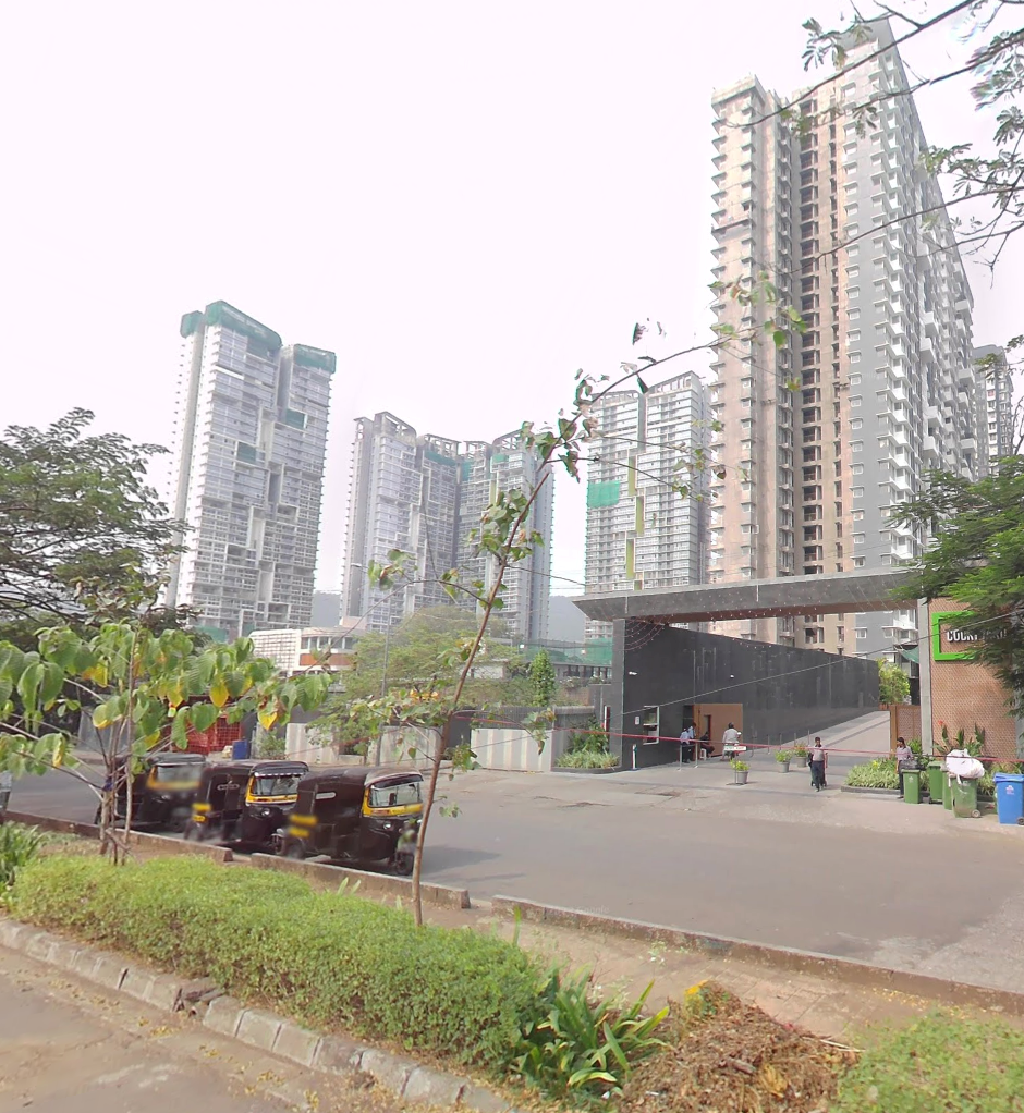 2 BHK Flats on Rent in Wadhwa Courtyard, Thane West