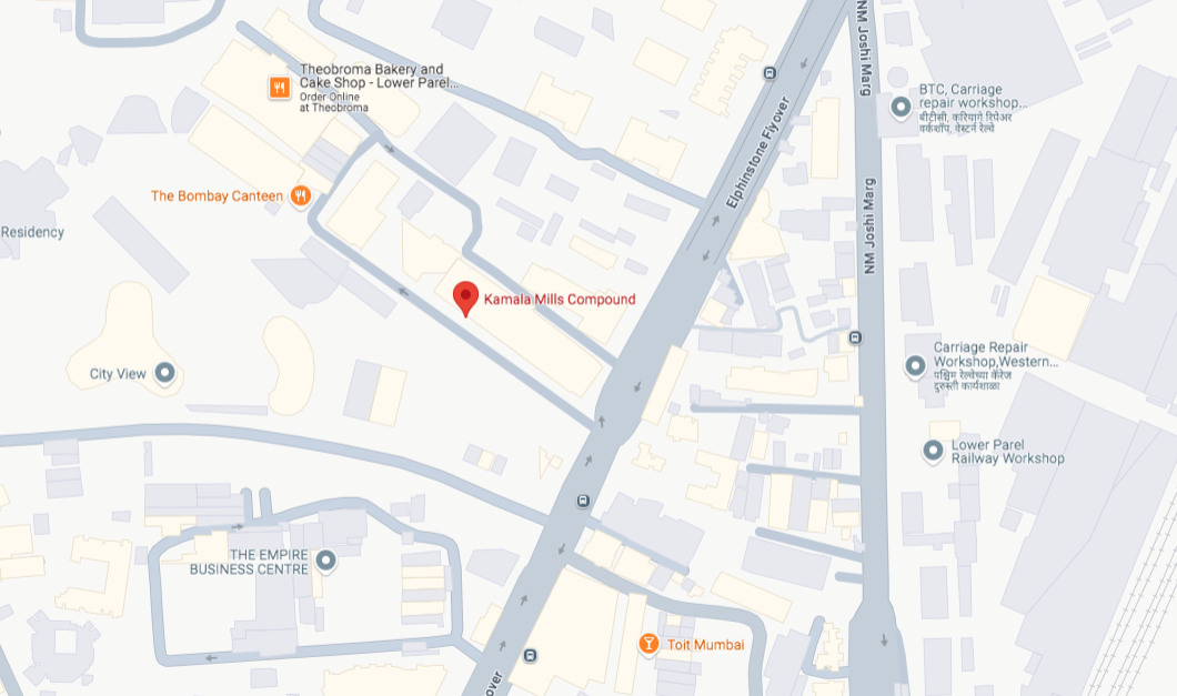 Office Space Fully Furnished in Kamla Mills Compound , Lower Parel