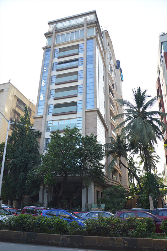 Vraj Building, Juhu