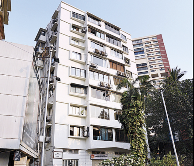 Building - Pleasant Park, Peddar Road