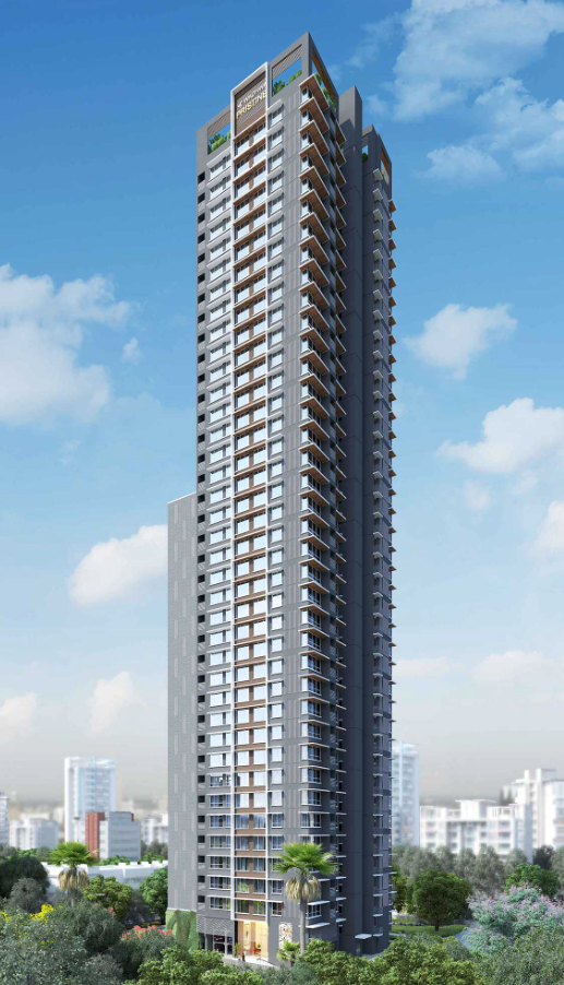 2 BHK Semi Furnished in Wadhwa Pristine , Matunga