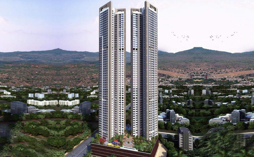 2 BHK Flats on Rent in Siennaa, Kandivali East