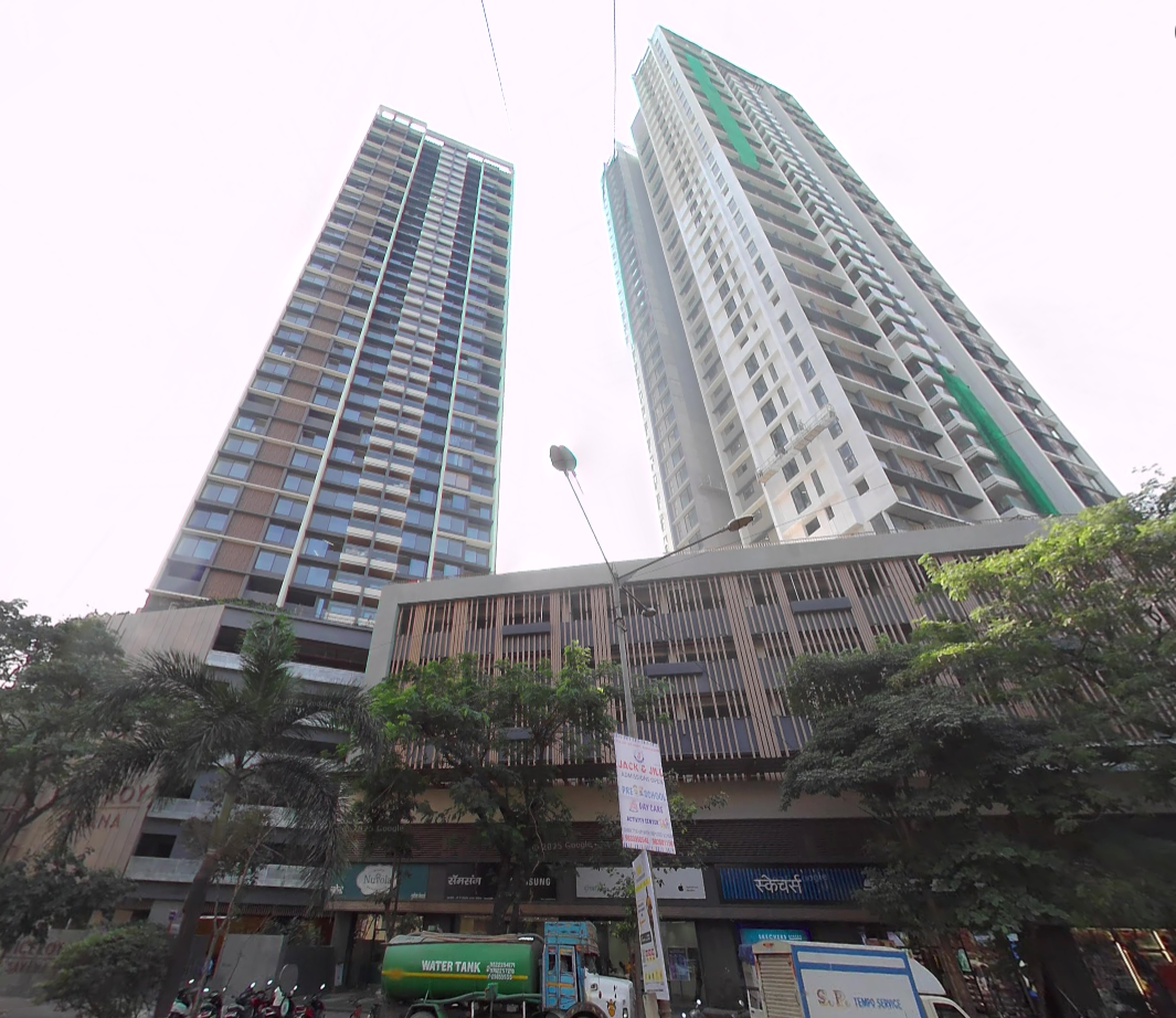 3 BHK Flats on Rent in Viceroy Savana, Kandivali East