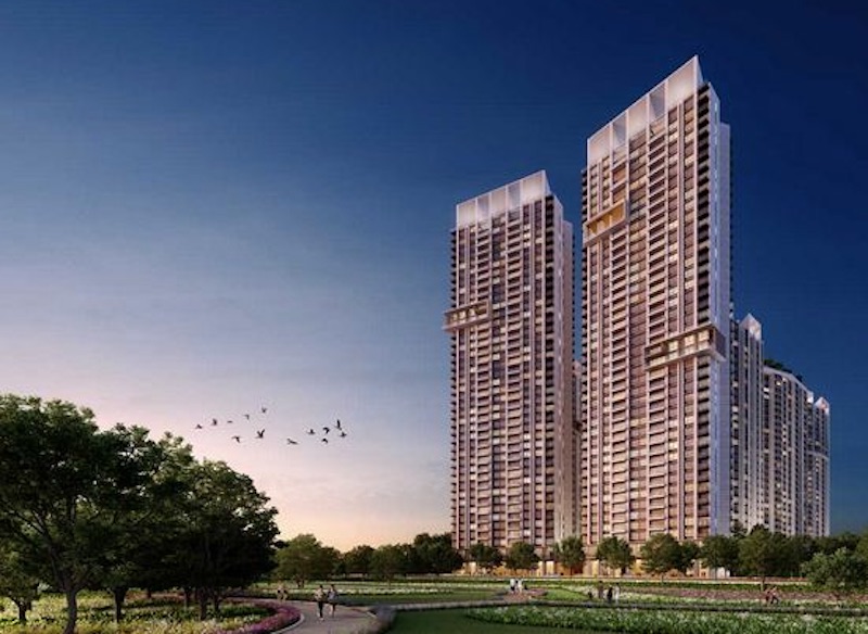 2BHK in Kalpataru Immensa , Thane West