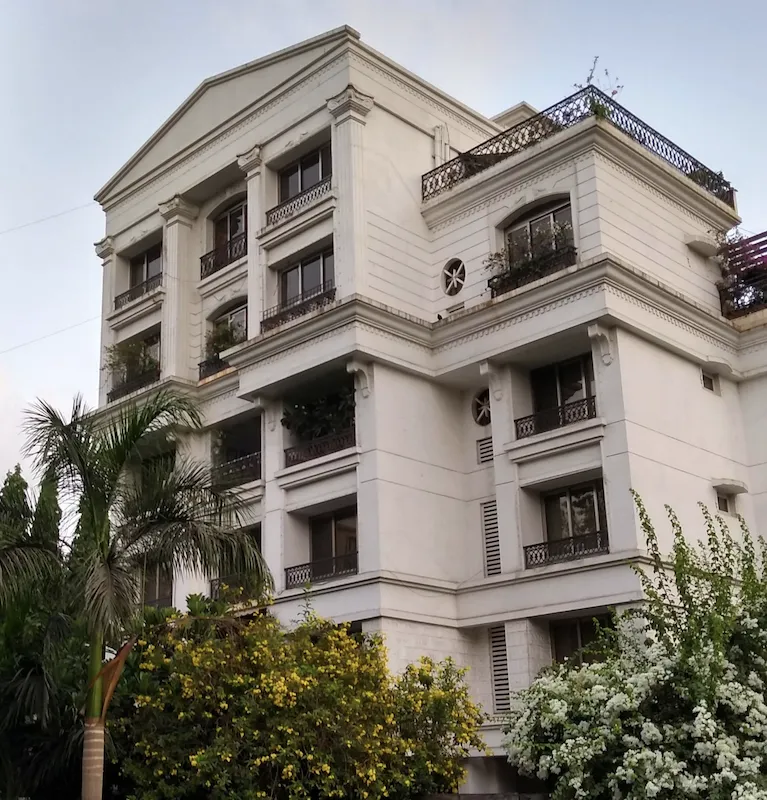 3 BHK Jercelle, Bandra West — for Rent