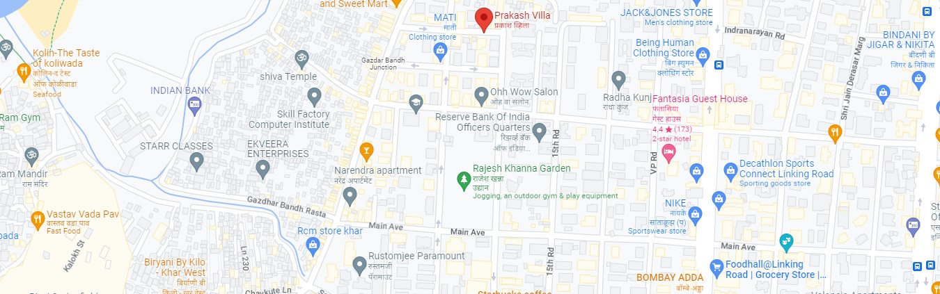 Building - Prakash Villa, Santacruz West