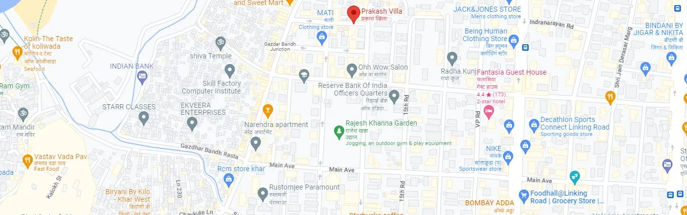 3 BHK Flats on Rent in Prakash Villa, Santacruz West