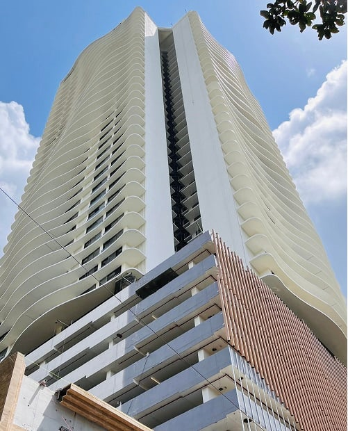 3 BHK Flats on Rent in The Park, Andheri West