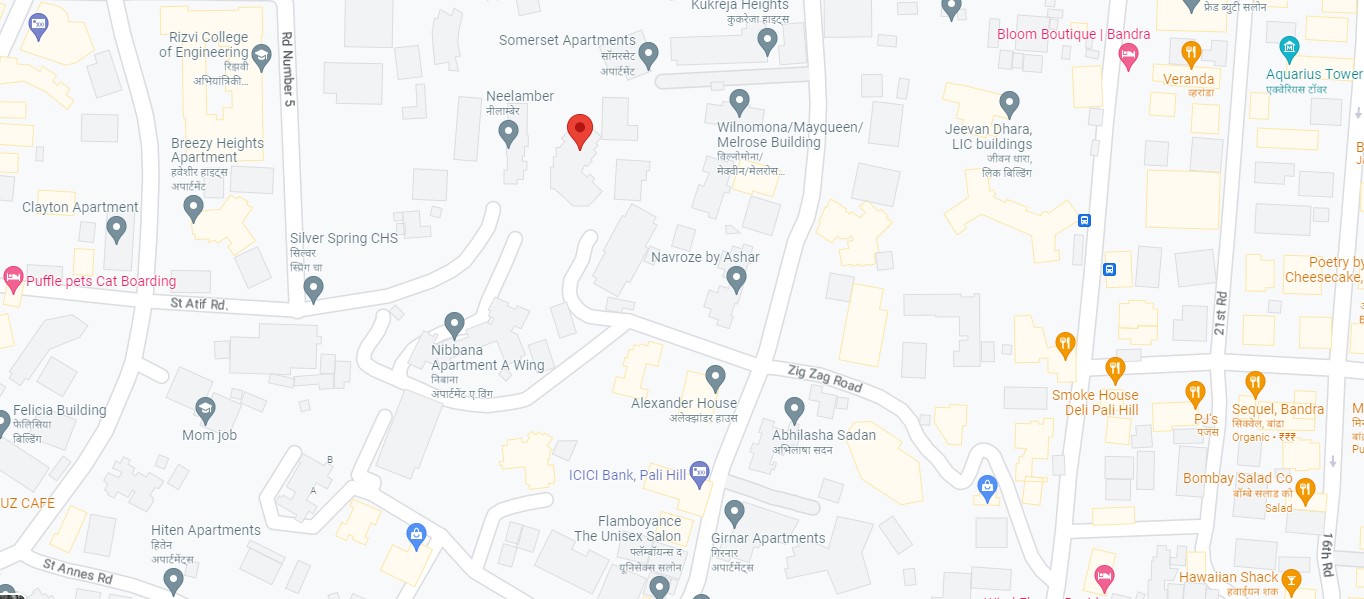 3 BHK Flats for Sale in Nibbana Annexe, Bandra West