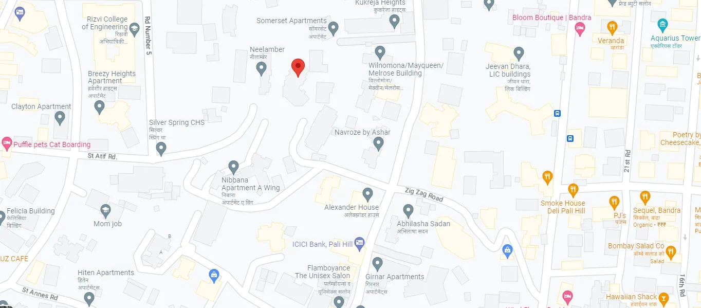 3 BHK Flats on Rent in Nibbana Annexe, Bandra West