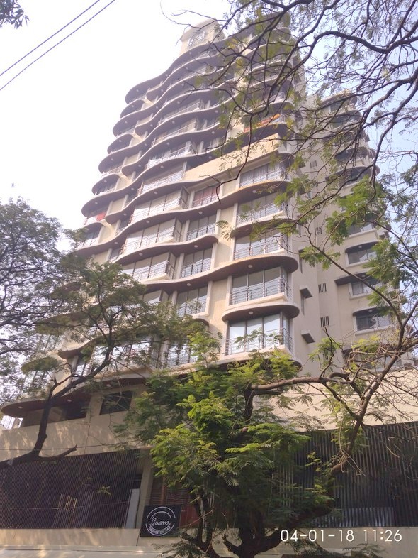 3 BHK Semi Furnished in Fortune Paradise , Khar West