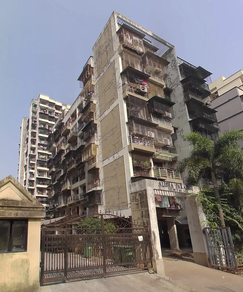 2 BHK Alisha Paradise, Kharghar — for Sale