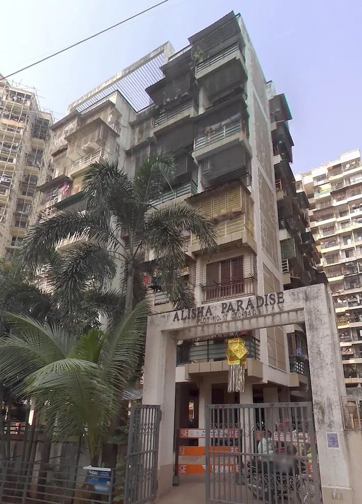 2 BHK Alisha Paradise, Kharghar — for Sale