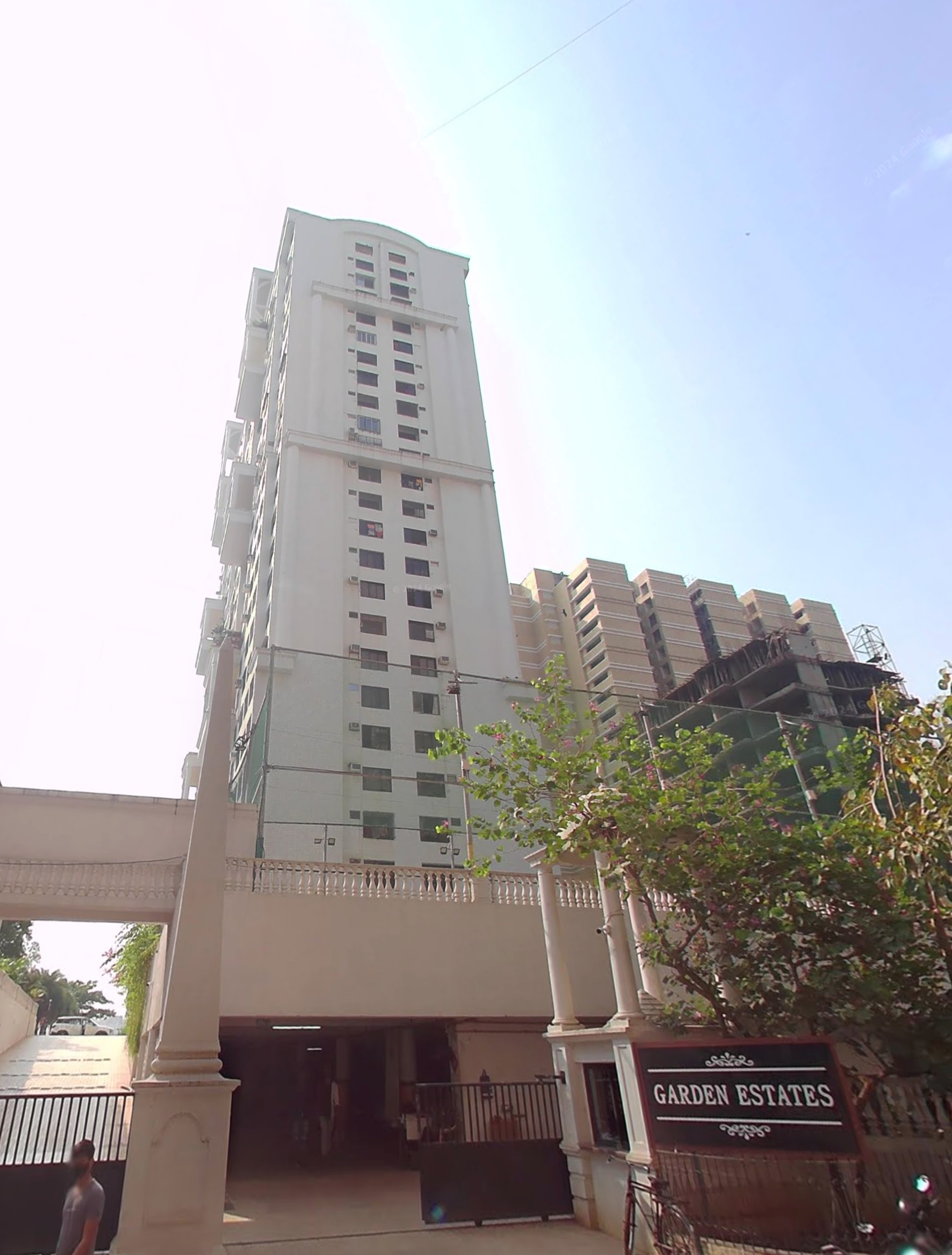 3 BHK Flats on Rent in Garden Estates, Goregaon West
