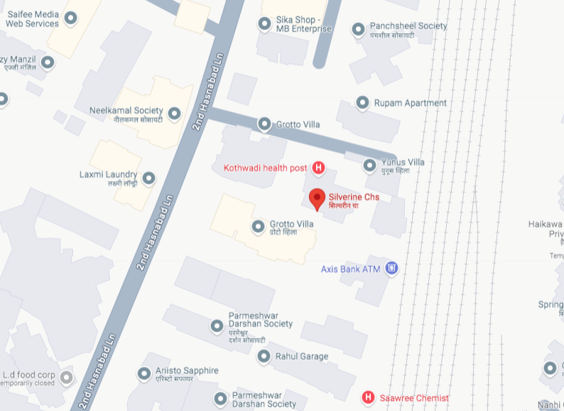 2 BHK Flats for Sale in Silverine Chs, Santacruz West