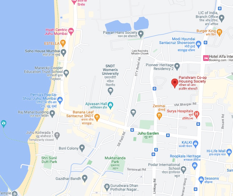 4 BHK Semi Furnished in Parishram , Bandra West