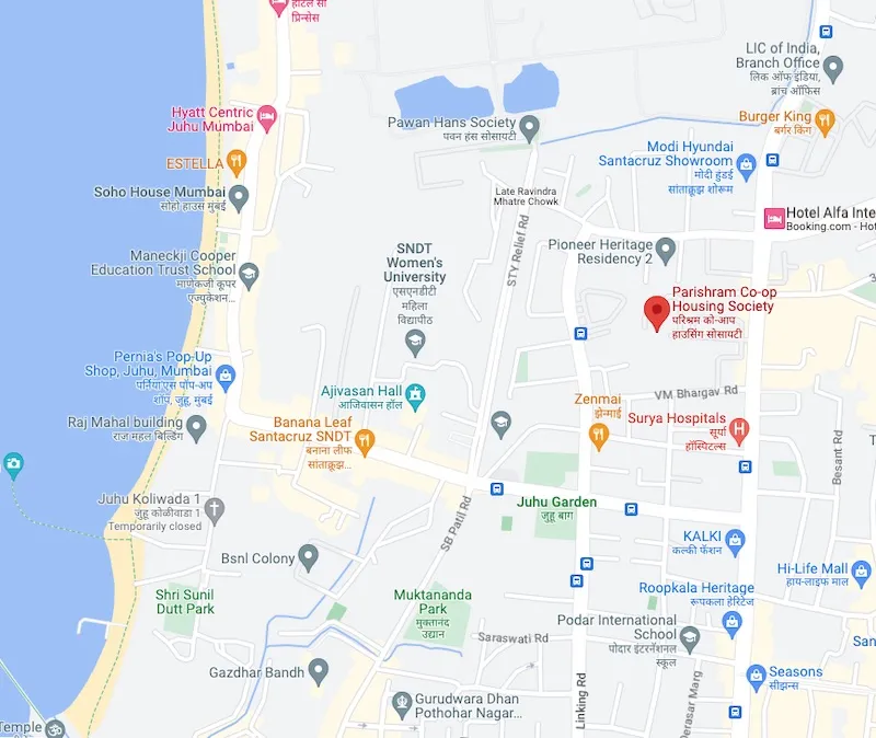 4 BHK Flats on Rent in Parishram, Bandra West