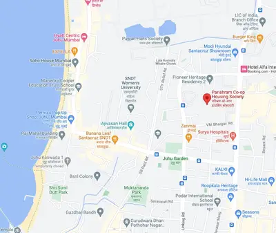 4 BHK Flats for Sale in Parishram, Bandra West