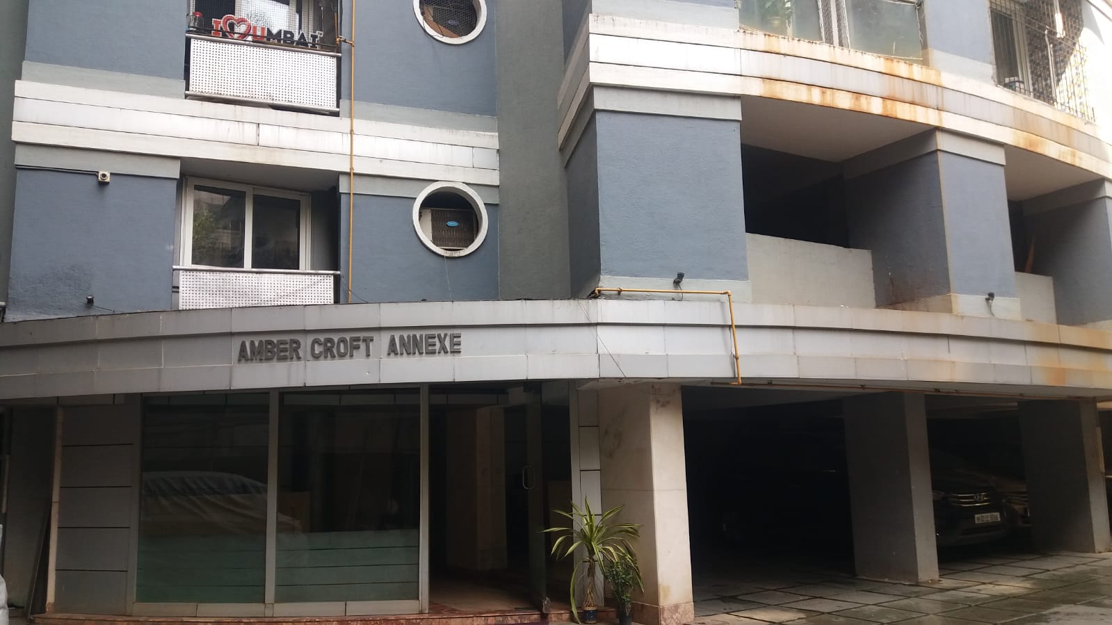 Building - Amber Croft Annexe, Bandra West