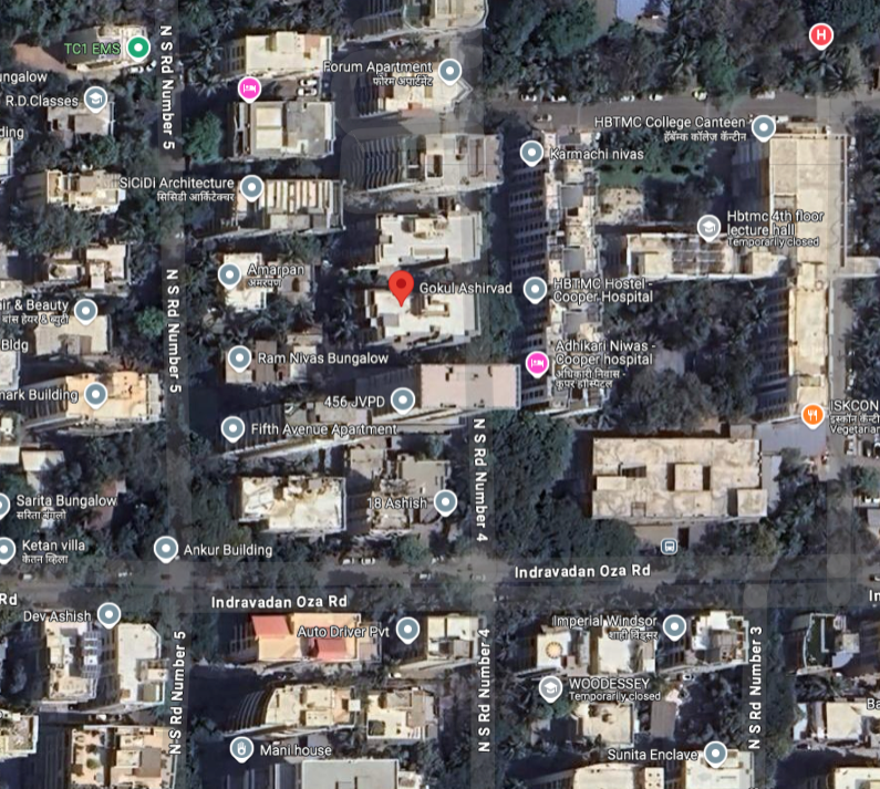 2½ BHK Flats for Sale in Gokul Ashirvad, Juhu