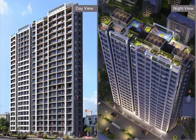 1.5 BHK The Residency Tower, Andheri West — for Sale — photo 3 thumbnail
