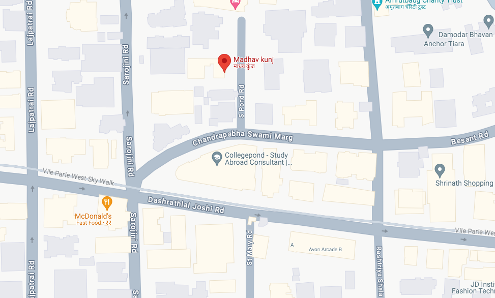 2 BHK Flats on Rent in Madhav kunj, Vile Parle West