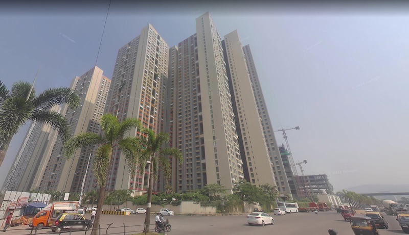 2½ BHK in Lodha New Cuffe Parade , Wadala