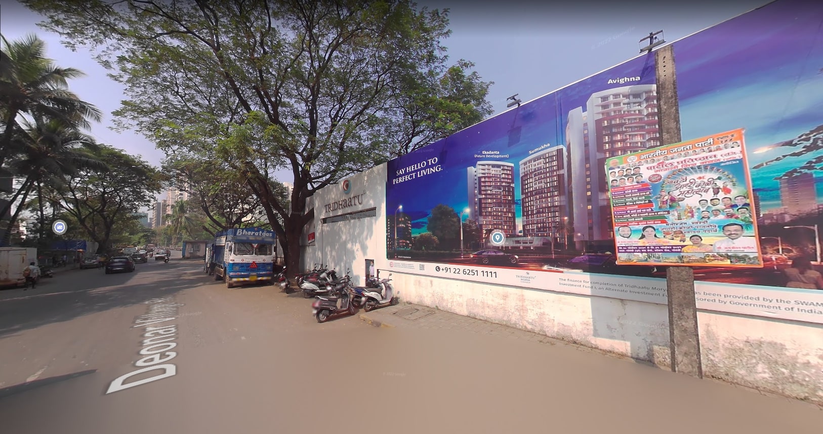 2 BHK Tridhaatu Morya, Chembur — for Rent