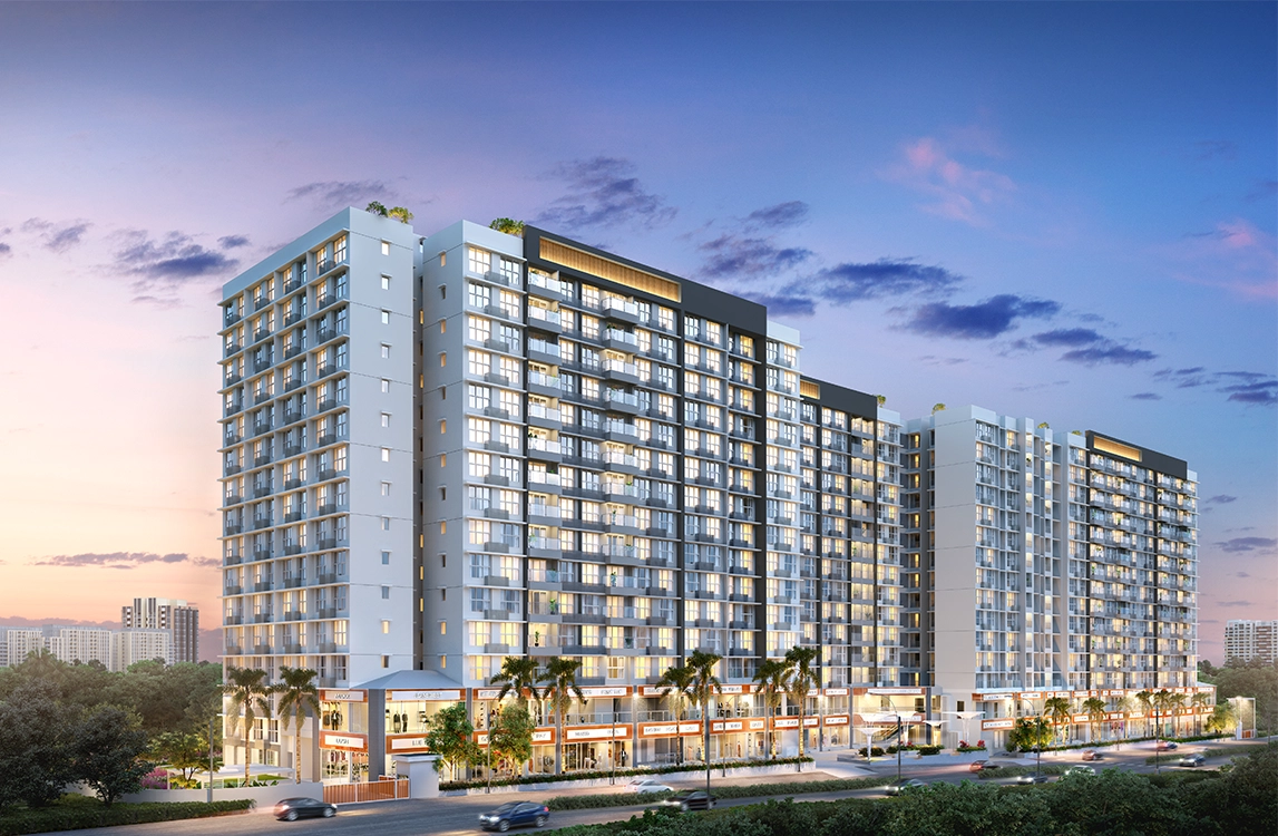 2 - Godrej Urban Park, Powai