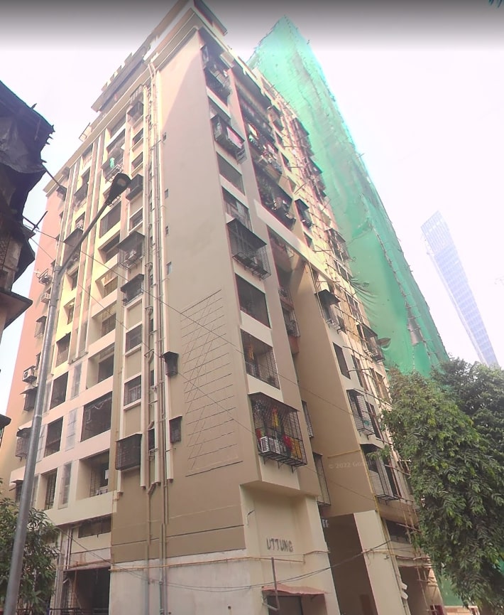 Building - Uttung Tower, Dadar West