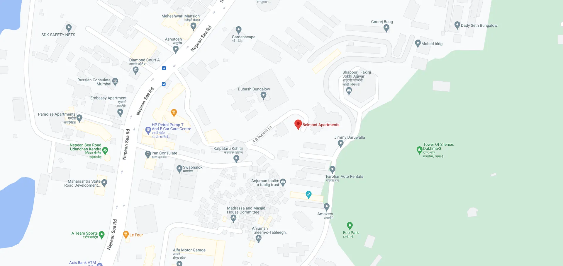 3 Flats on Rent in Belmont, Lokhandwala