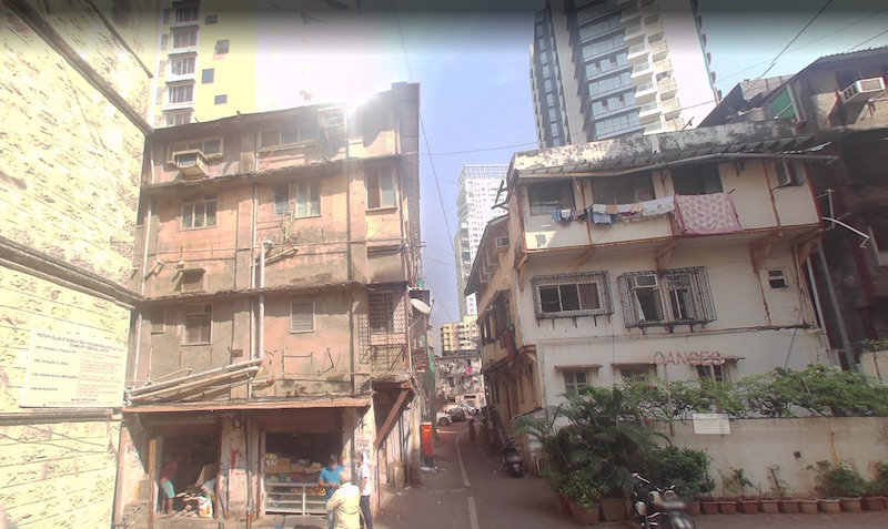 Building - Ganges Apartments, Walkeshwar