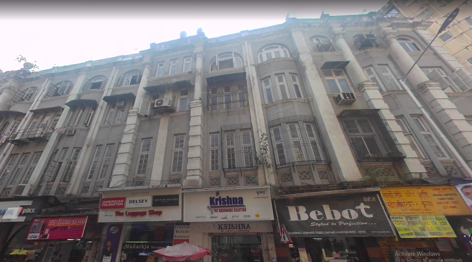 Khalakdina Terrace, Tardeo