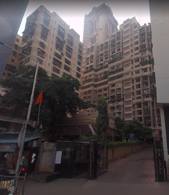 3 BHK Semi Furnished in Sunkersett Palace , Grant Road