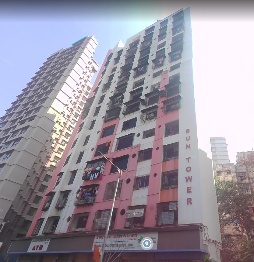 Building - Sun Tower, Parel