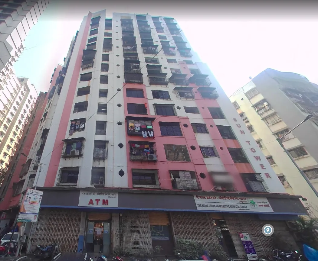 1 BHK Flats for Sale in Sun Tower, Parel