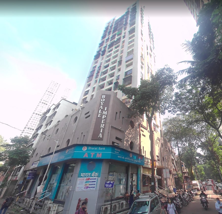 3 BHK Semi Furnished in Royale Imperia , Parel