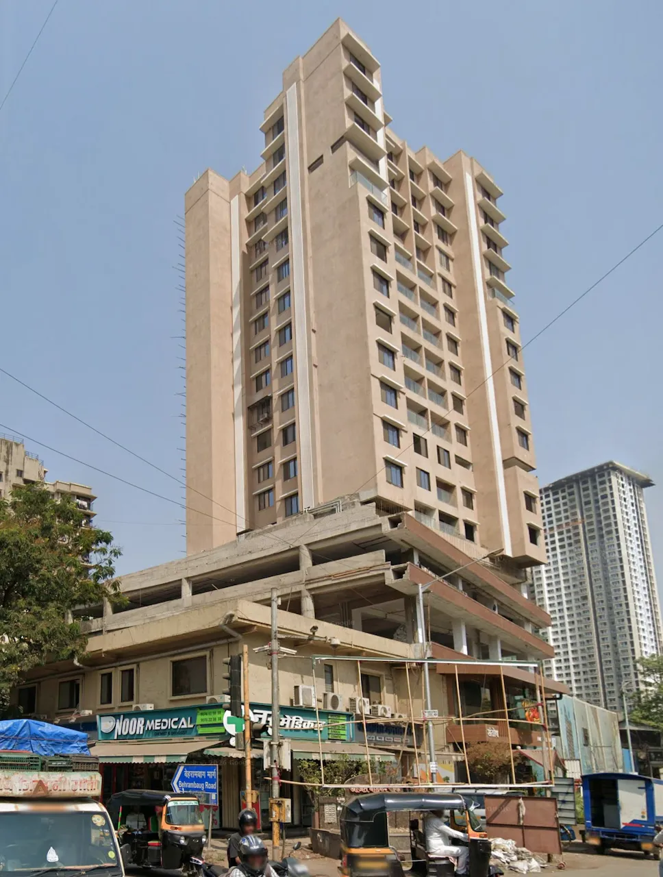3 BHK Golden Jubilee Heights, Jogeshwari — for Sale