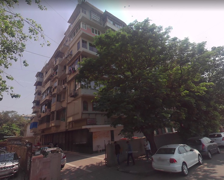Building - Shanti Niketan, Marine Drive