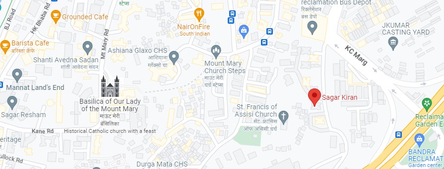 2 BHK Flats on Rent in Sagar Kiran, Bandra West