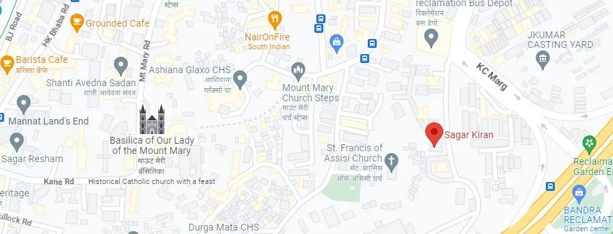 2 BHK Flats on Rent in Sagar Kiran, Bandra West