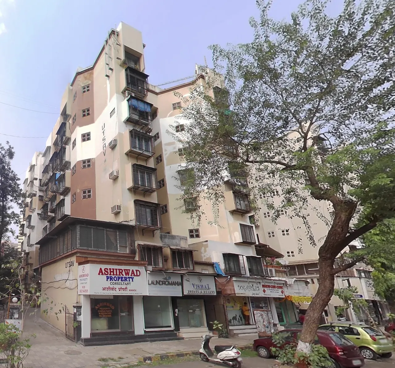 2 BHK Utsav, Andheri West — for Rent